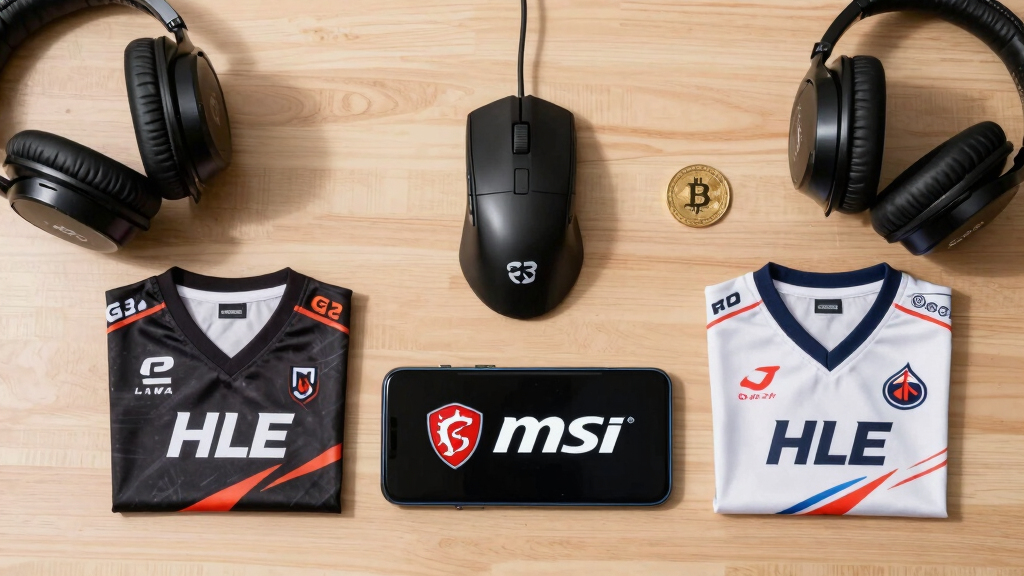 Esports giants G2 and HLE clash at MSI 2026, but crypto remains on the sidelines