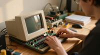 Memo-1: A 6502 computer built from scratch, using a Minitel as its terminal