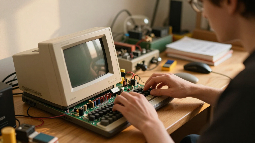 Memo-1: A 6502 computer built from scratch, using a Minitel as its terminal
