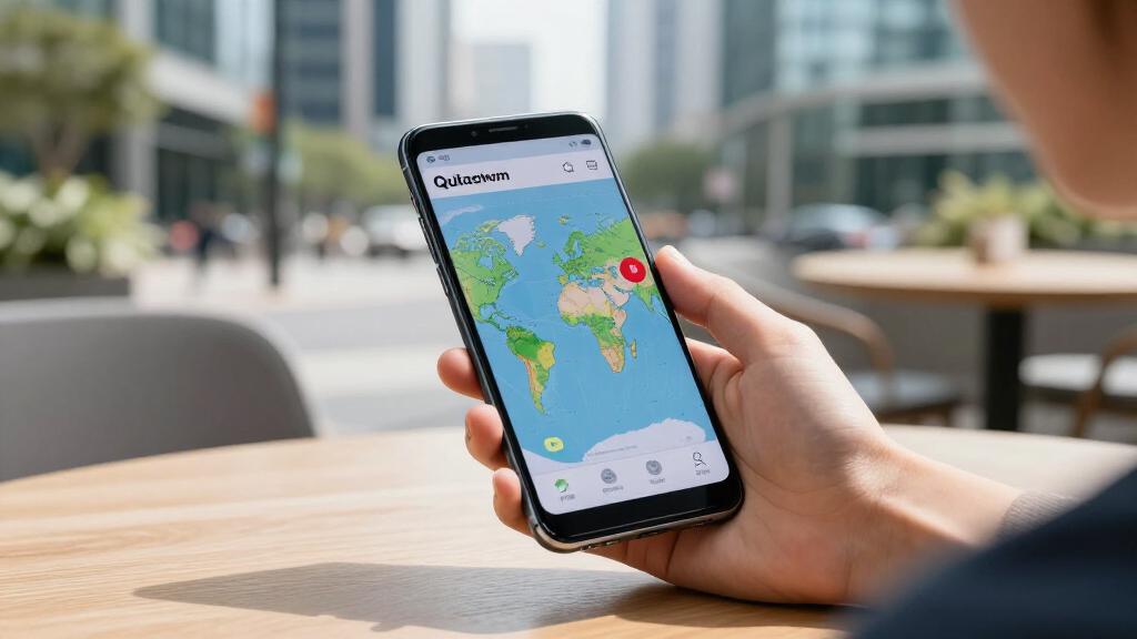 Qualcomm Surges In Global Coverage