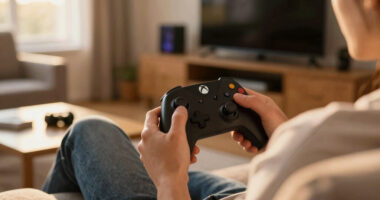 Resetting Xbox