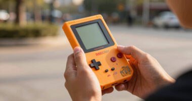 RISCBoy is an open-source portable games console, designed from scratch