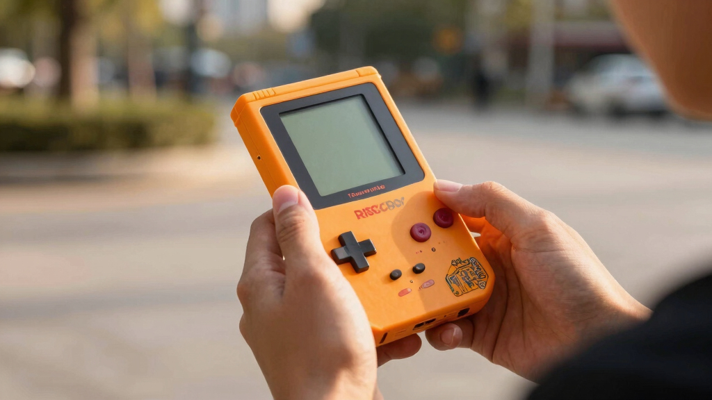 RISCBoy is an open-source portable games console, designed from scratch