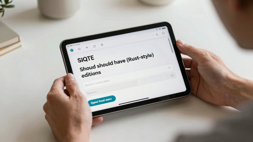 SQLite should have (Rust-style) editions