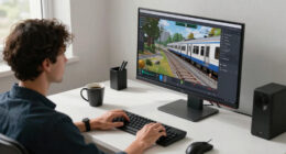 Train sim created by just one person is being called the best ever made