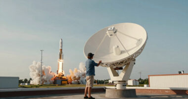 ULA launches final Atlas 5 rocket supporting Amazon Leo’s broadband internet satellite constellation