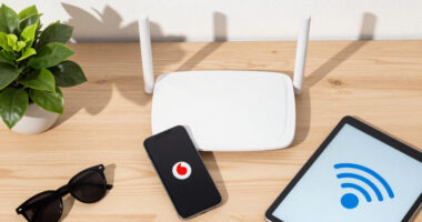 Vodafone Surges In Global Coverage