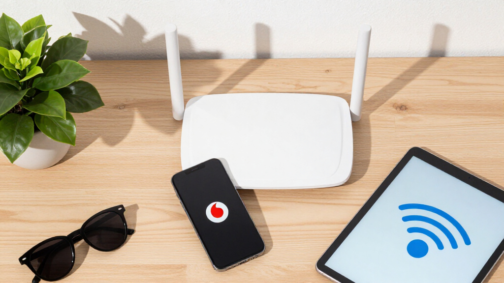 Vodafone Surges In Global Coverage