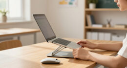 14 Best Ergonomic Laptop Stands for Students in 2026