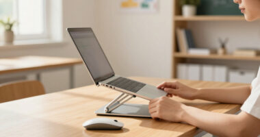 14 Best Ergonomic Laptop Stands for Students in 2026