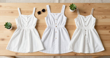 14 Best Striped White Dresses in 2026