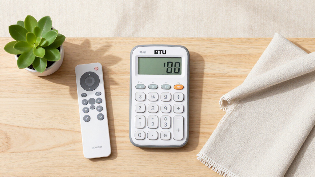 Air Conditioner BTU Calculator: Find Your Right Size in 30 Seconds