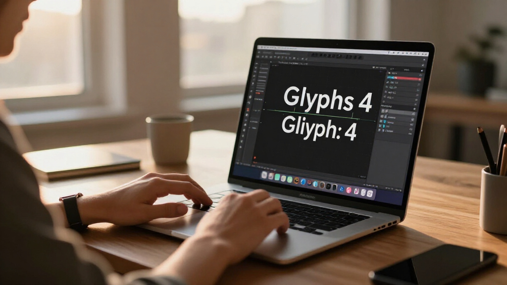 Glyphs 4 – The Leading Mac Font Editor