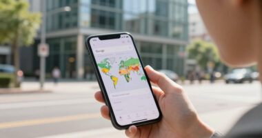 Google Surges In Global Coverage