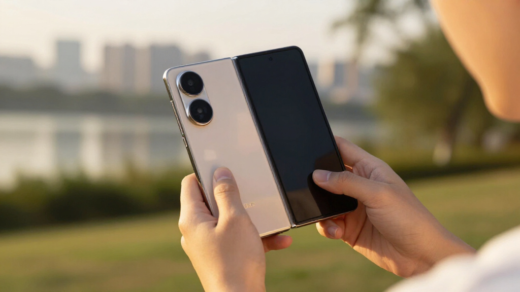 Here's Our Best Look Yet At The Inward-folding Huawei Mate XT 2 Tri-fold Launching Next Month - GSMArena.com News