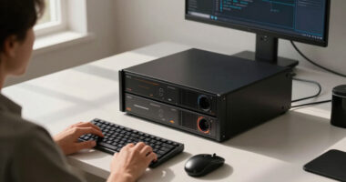 MkLinux And The Pimped-out Apple Workgroup Server 9150