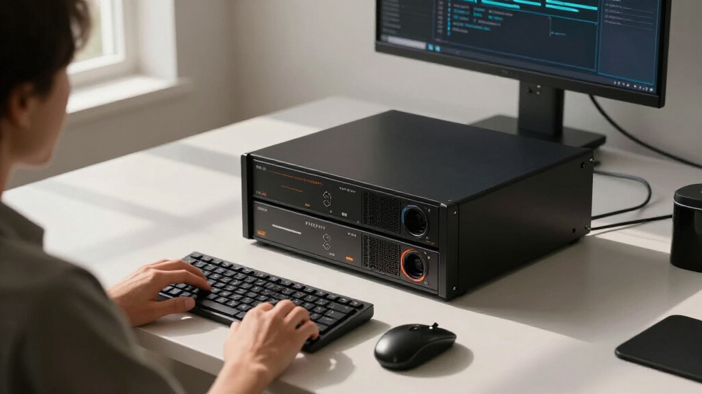 MkLinux And The Pimped-out Apple Workgroup Server 9150