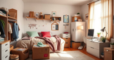 Off to college — dorm essentials