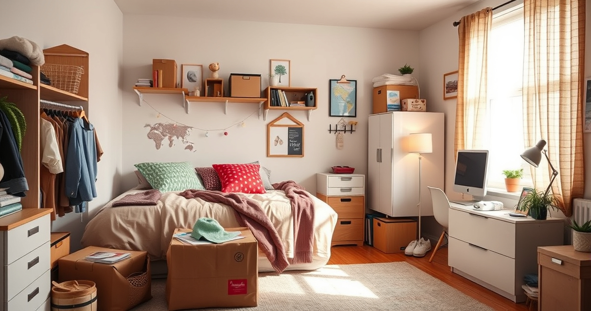 Off to college — dorm essentials