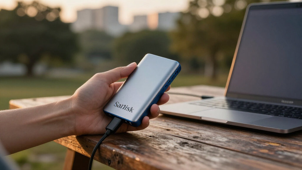Sandisk Surges In Global Coverage