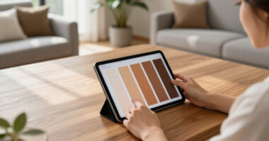 Show HN: Simple Algorithm And Color Space To Generate Diverse Skin Tones