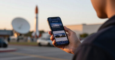 Spacex Surges In Global Coverage