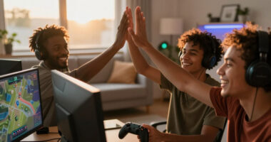 Team Lynx Wins Map 2