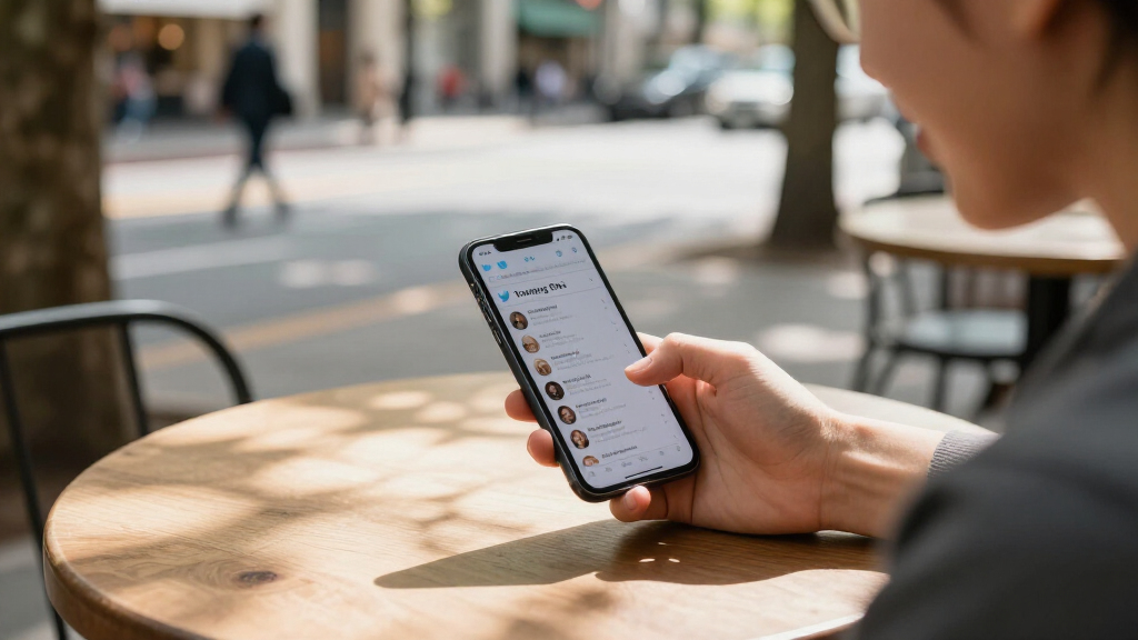 Twitter Surges In Global Coverage