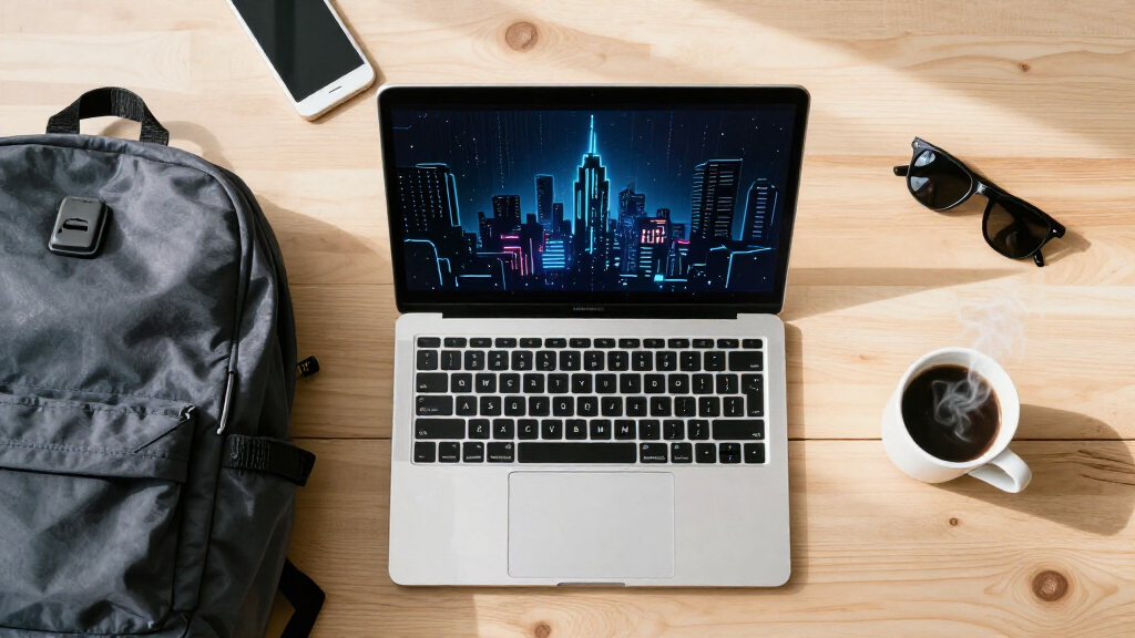 A Walkable ASCII Cyberpunk City In One HTML File [Video]