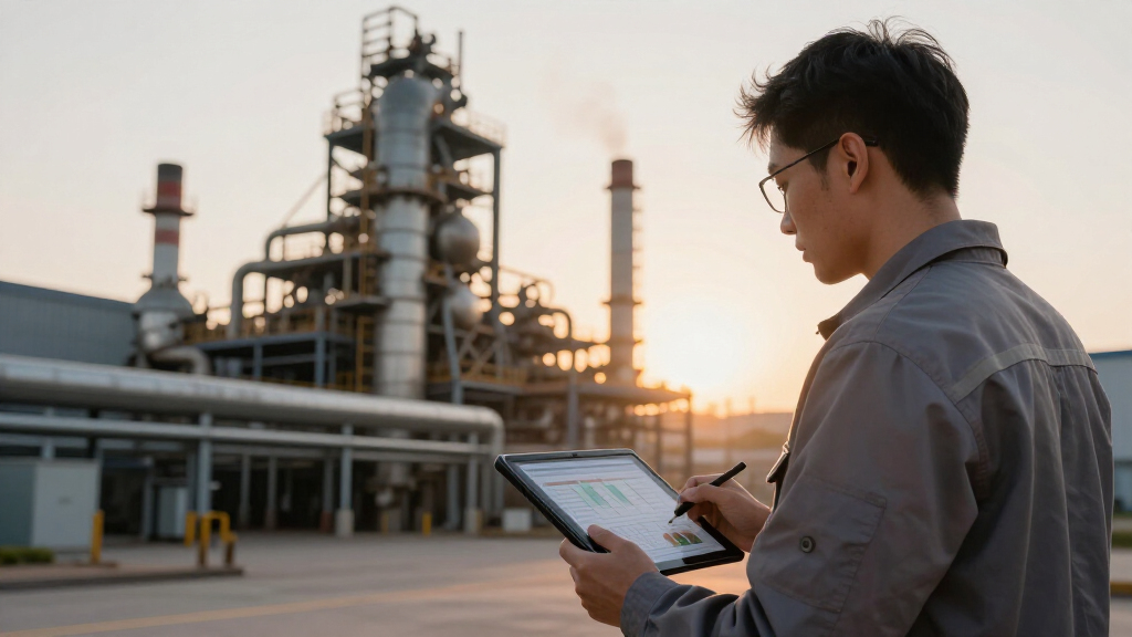 Helping Bring The World’s First Large-scale, Near-zero Emissions Steel Plant Online