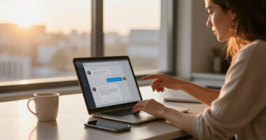 How Katie Miller’s Investment In ChatGPT’s Rival Might Have Shaped Her Posts