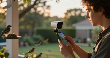 I Turned My Security Cameras Into An Automatic Bird Identification System