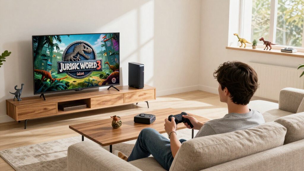 Jurassic World Evolution 3