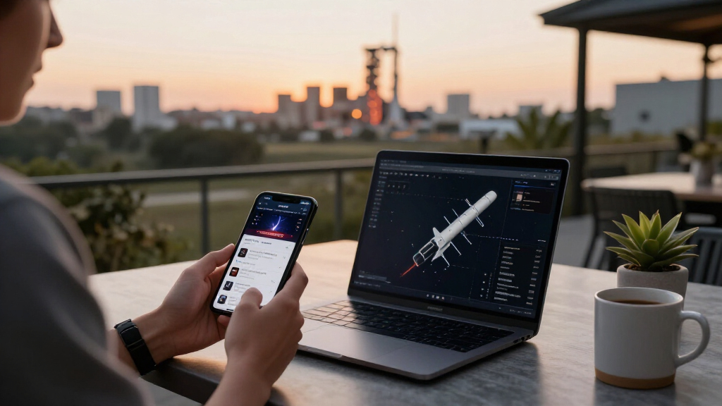 Spacex Surges In Global Coverage