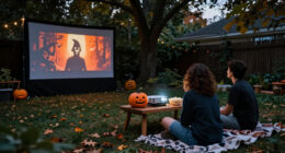 12 Best Portable Projectors for Halloween Movies in 2027