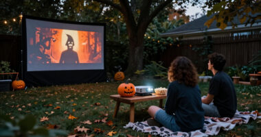 12 Best Portable Projectors for Halloween Movies in 2027