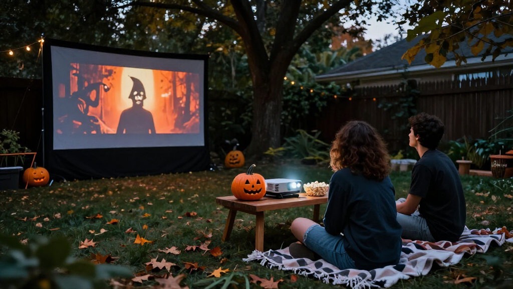 12 Best Portable Projectors for Halloween Movies in 2027