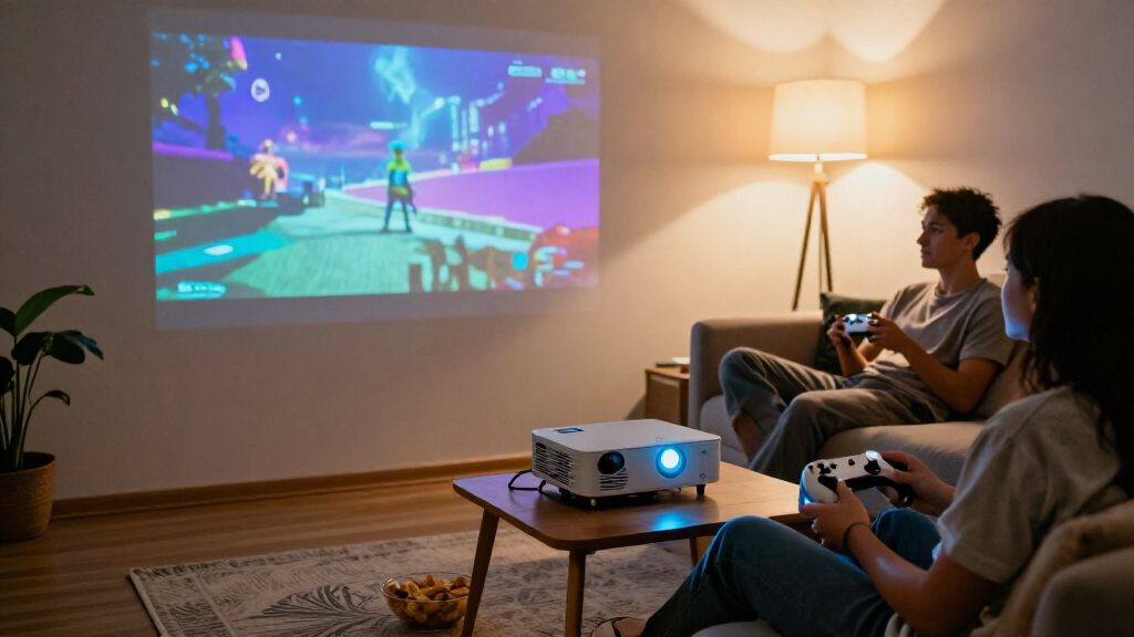 15 Best Portable Gaming Projectors for 2027