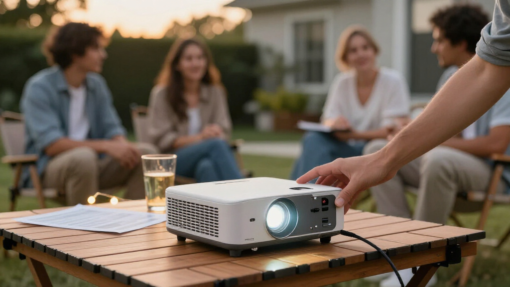 15 Best Portable Projectors Under $500 for Home and Outdoor Viewing in 2027