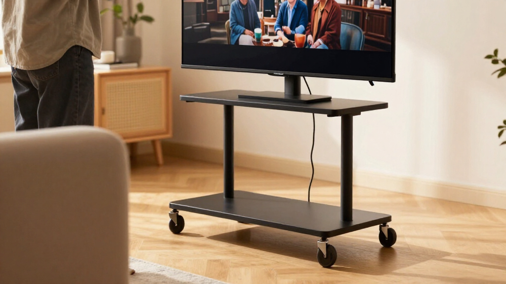 15 Best Portable TV Stands for Flexible Viewing in 2027