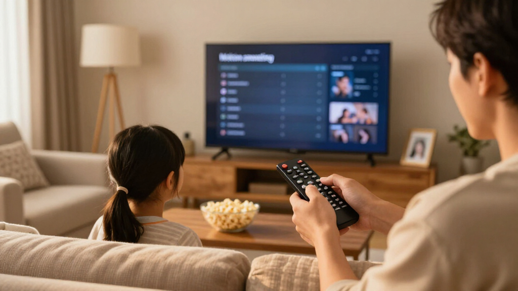 5 TV Features I Disable Before Anyone In My Family Is Allowed To Watch Anything