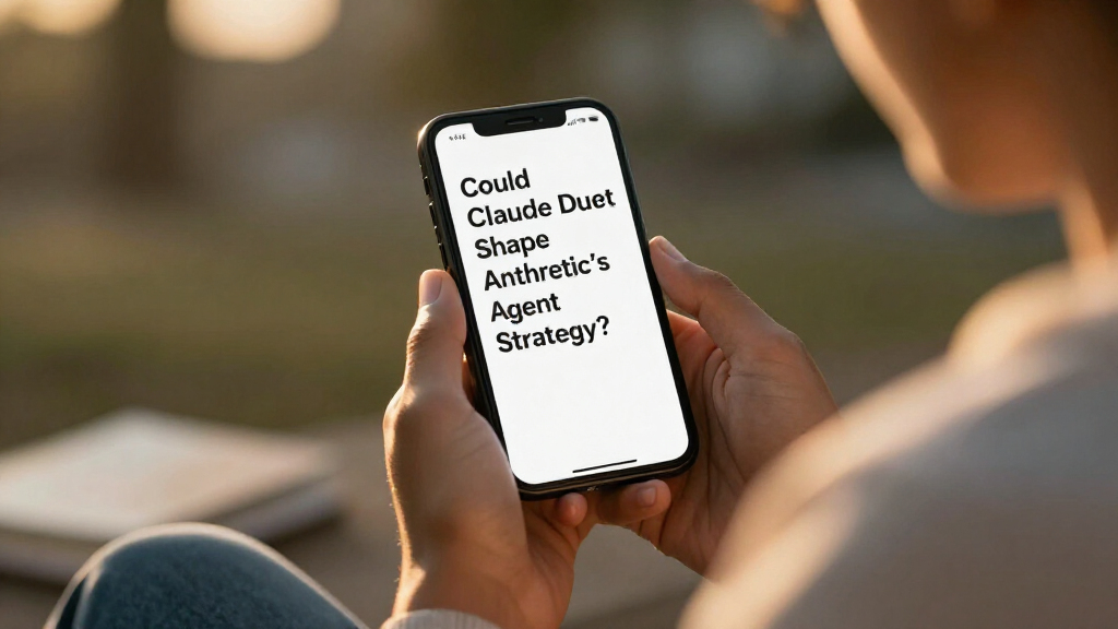 Could Claude Duet Shape Anthropic’s Agent Strategy?