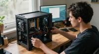 Finished And Refreshed My Open Air PC