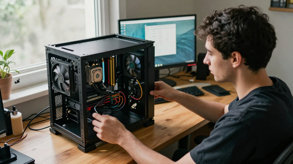 Finished And Refreshed My Open Air PC