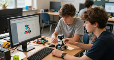 How Can Teens Learn About AI And Influence Its Future?