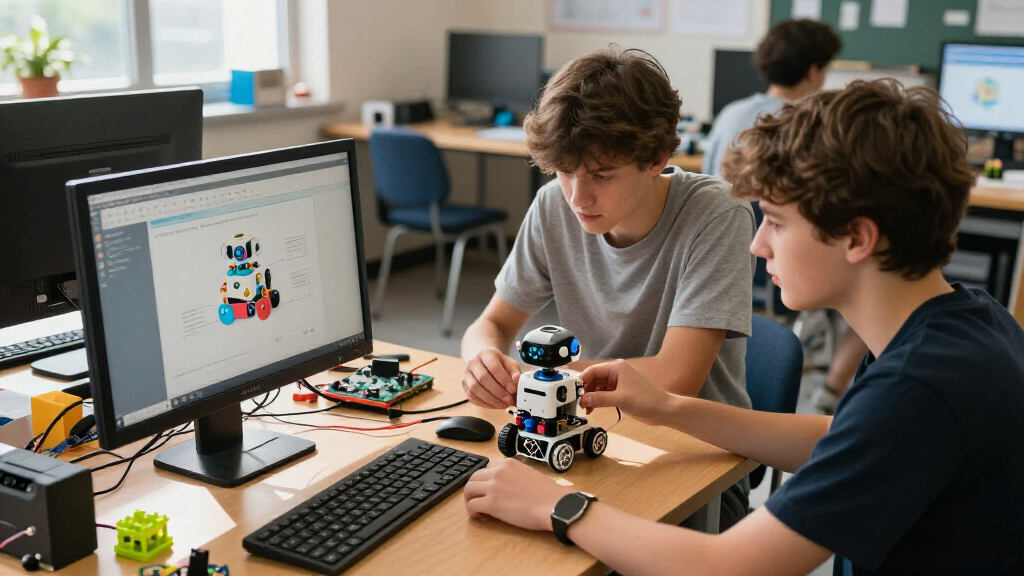 How Can Teens Learn About AI And Influence Its Future?