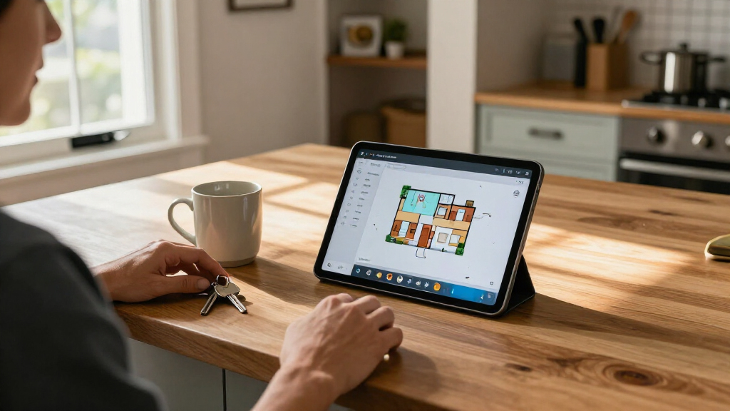 I Hired An Illustrator To Draw My House. Now It's My Home Assistant Dashboard