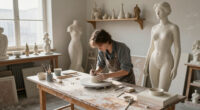 Recreating The Lost Studios Of Women Sculptors With Prune Nourry