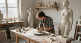 Recreating The Lost Studios Of Women Sculptors With Prune Nourry