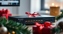 Sabrent Thunderbolt 4 KVM Switch: A Holiday Desk Upgrade